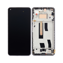 Xiaomi Mi 11 Lite 5G NE Display And Digitizer With Frame Truffle Black Service Pack