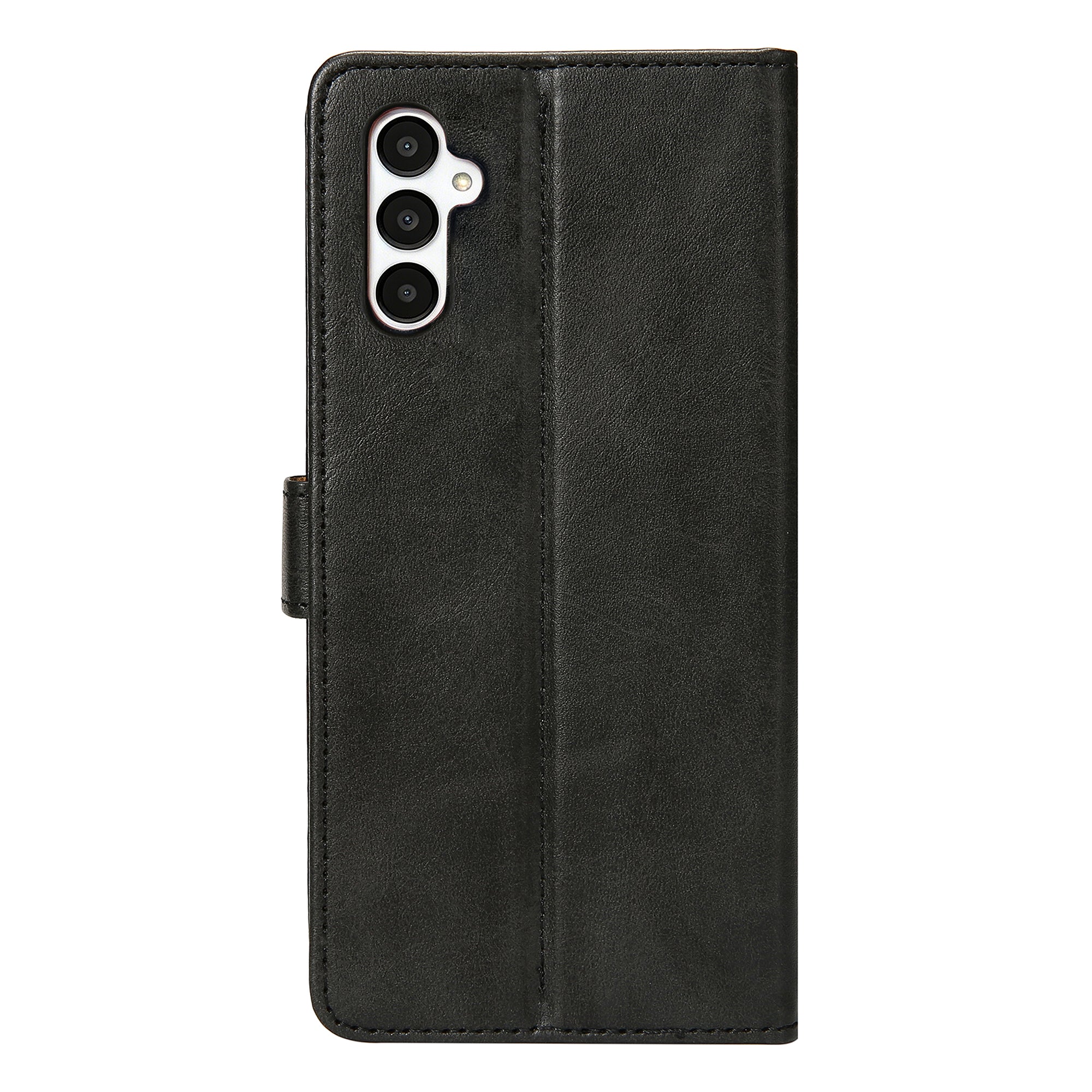 Rixus Bookcase For Samsung Galaxy A05s Black