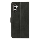 Rixus Bookcase For Samsung Galaxy A05s Black