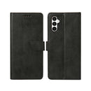 Rixus Bookcase For Samsung Galaxy A05s Black