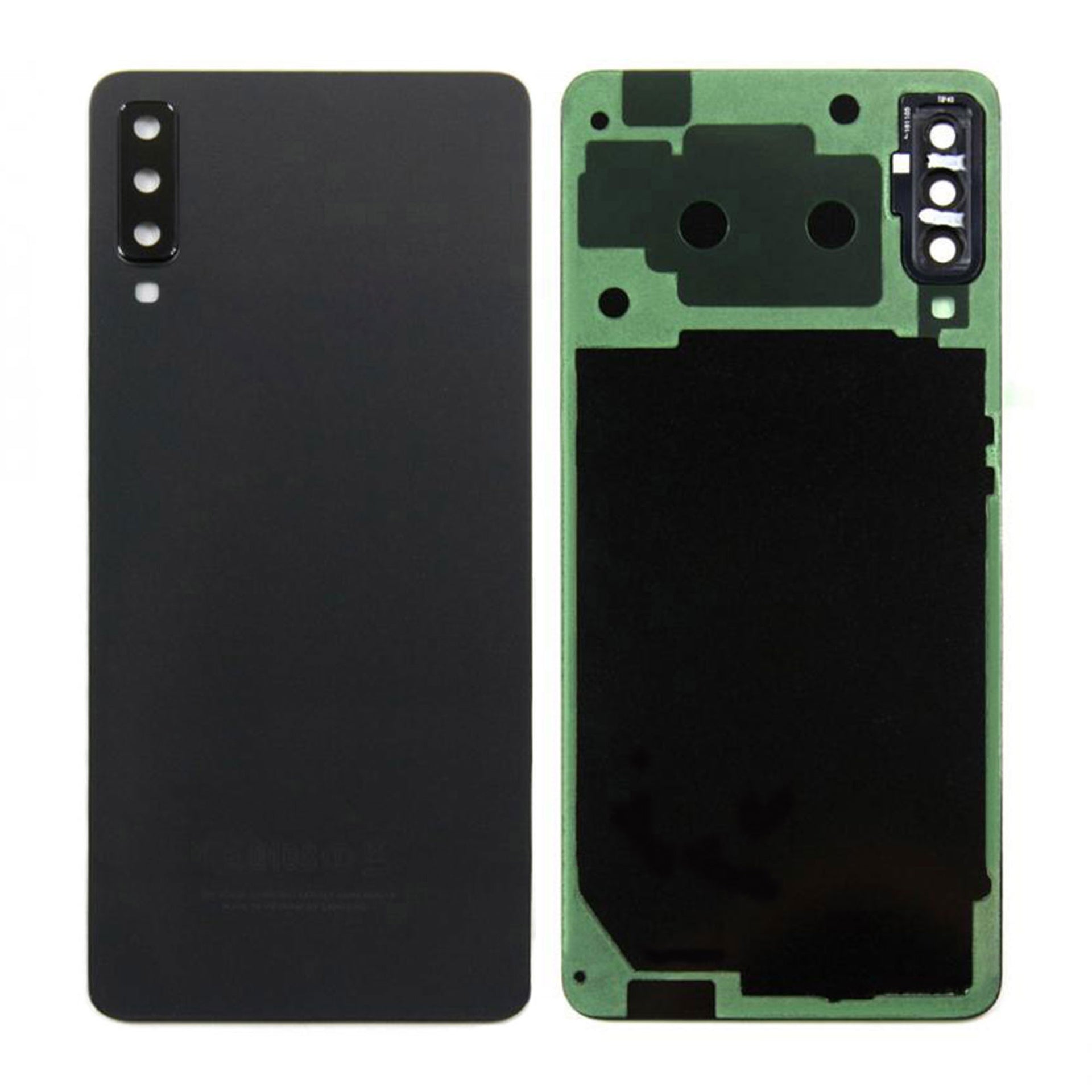 Samsung Galaxy A7 A750F (2018) Back Cover With Lens Black With Lens OEM