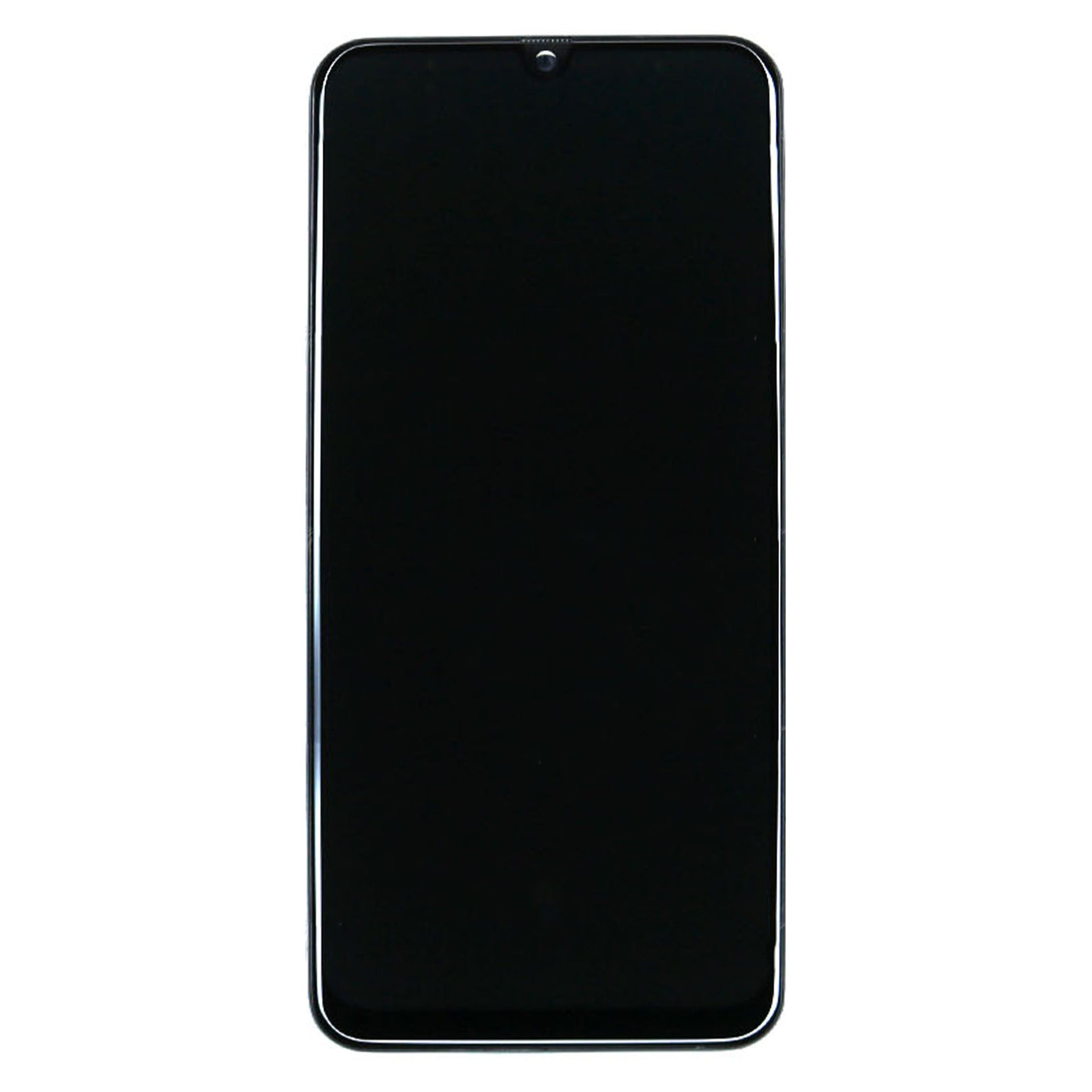 Samsung Galaxy A50 A505F Display And Digitizer With Frame Black Service Pack