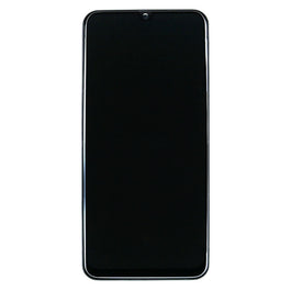 Samsung Galaxy A50 A505F Display And Digitizer With Frame Black Service Pack
