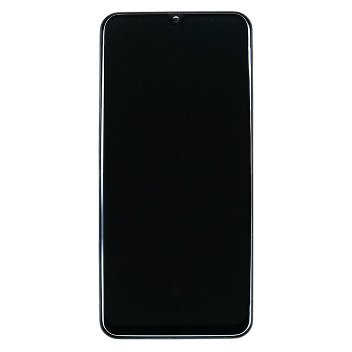 Samsung Galaxy A50 A505F Display And Digitizer With Frame Black Service Pack