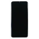 Samsung Galaxy A50 A505F Display And Digitizer With Frame Black Service Pack