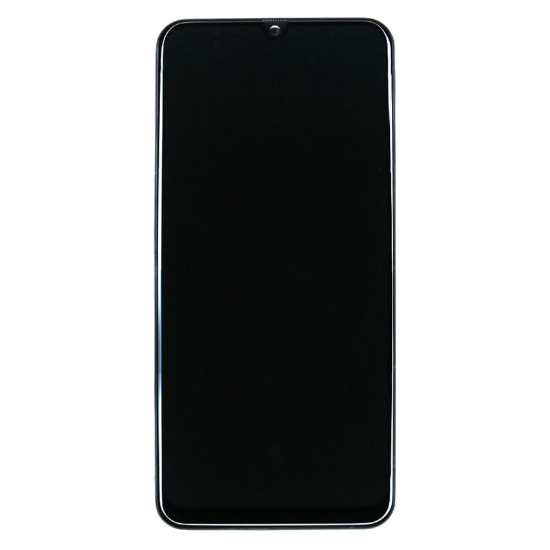 Samsung Galaxy A50 A505F Display And Digitizer With Frame Black Service Pack