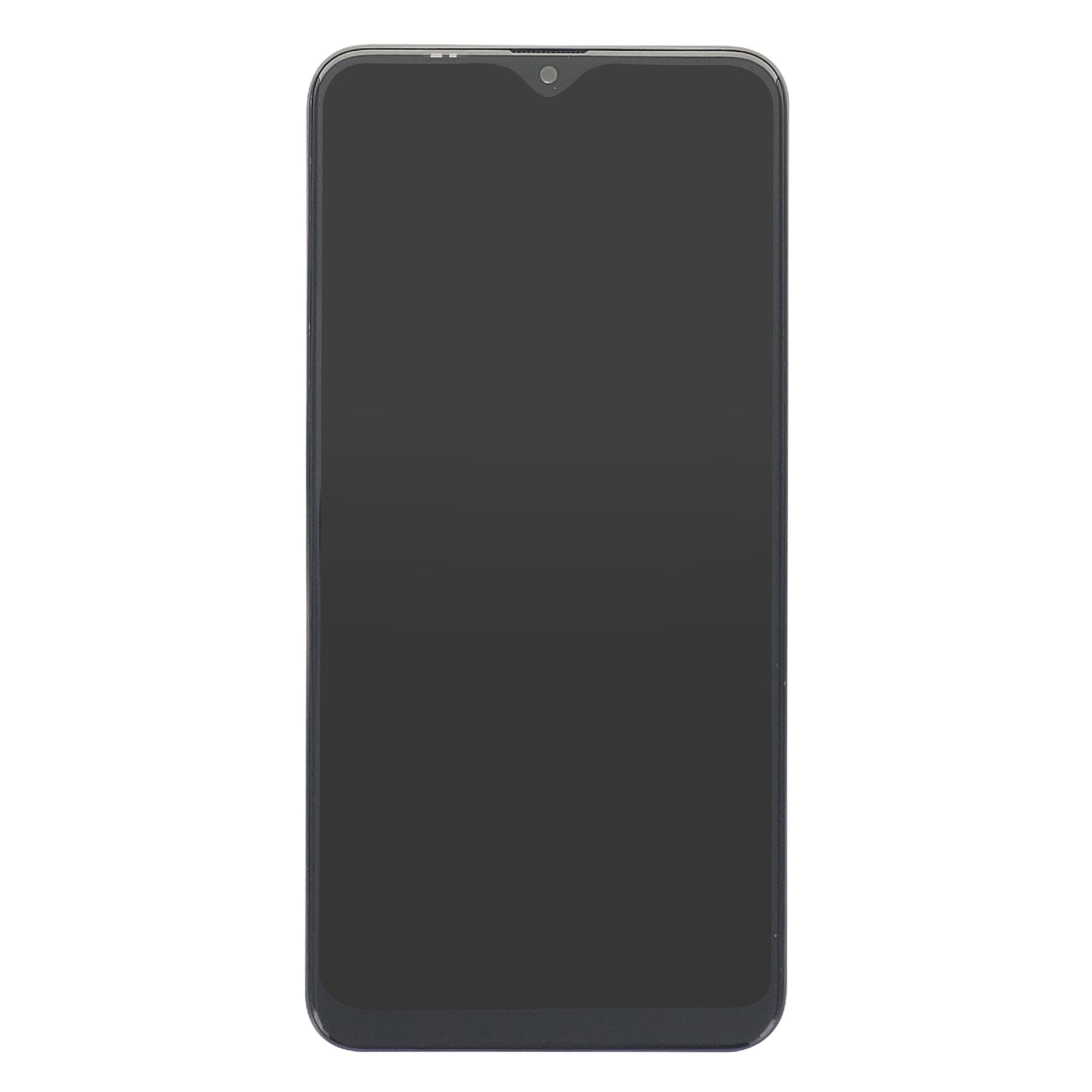 Samsung Galaxy A10 A105F Display And Digitizer With Frame Black Service Pack