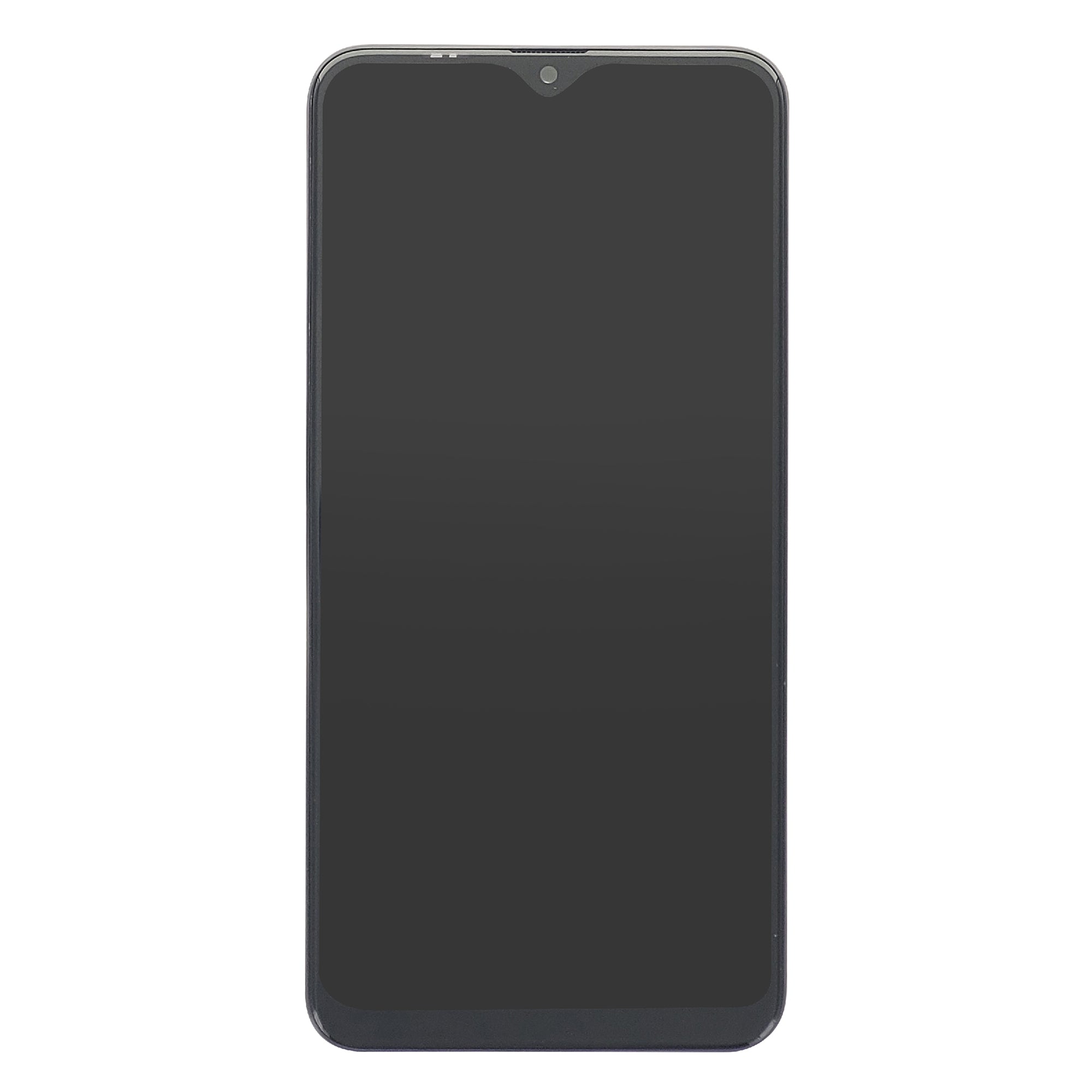 Samsung Galaxy A10 A105F Display And Digitizer With Frame Black Service Pack