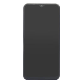 Samsung Galaxy A10 A105F Display And Digitizer With Frame Black Service Pack