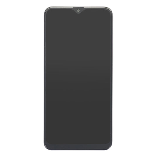 Samsung Galaxy A10 A105F Display And Digitizer With Frame Black Service Pack