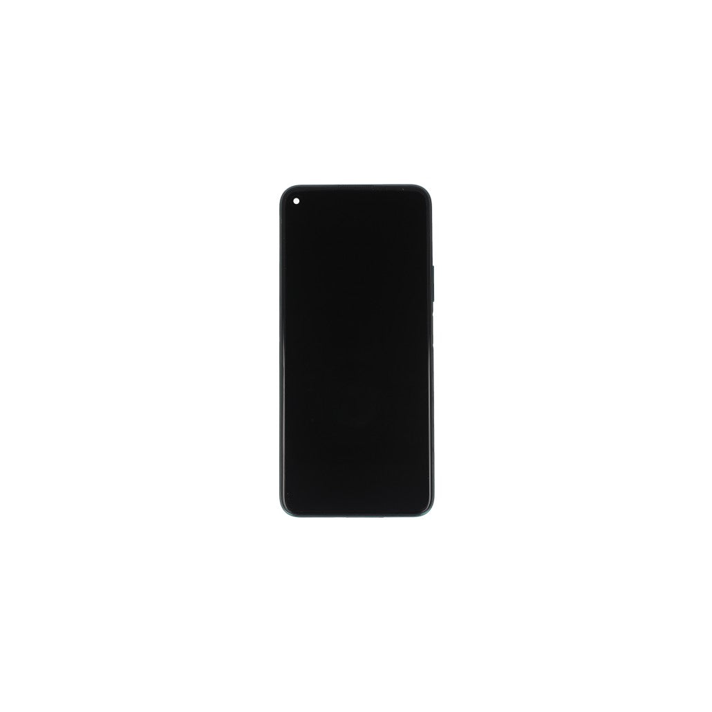 Huawei P40 Lite 5G Display And Digitizer With Fame And Battery Crush Green Service Pack