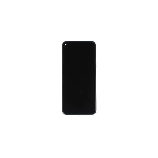 Huawei P40 Lite 5G Display And Digitizer With Fame And Battery Crush Green Service Pack