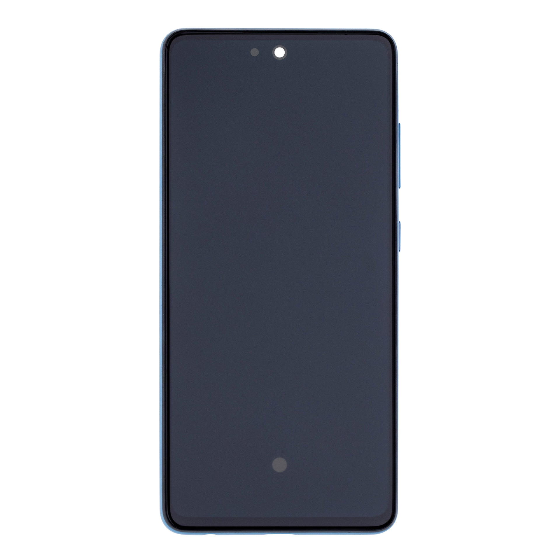 Samsung Galaxy A52 5G A526B, A52s 5G A528B Display And Digitizer With Frame Awesome Blue Soft-OLED