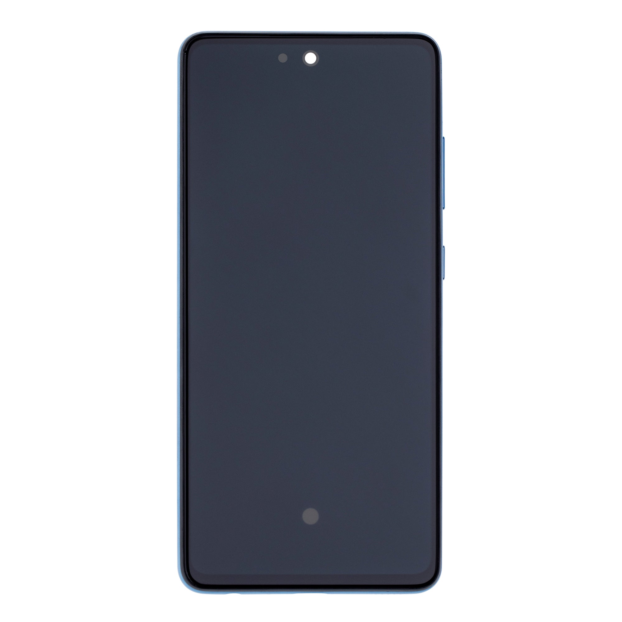 Samsung Galaxy A52 5G A526B, A52s 5G A528B Display And Digitizer With Frame Awesome Blue Soft-OLED