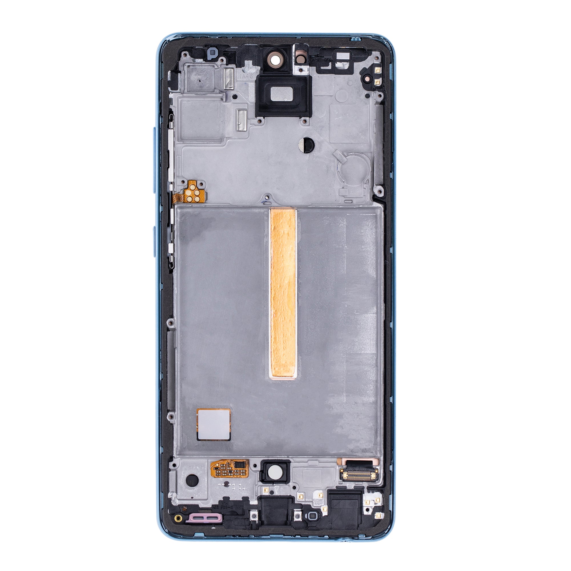 Samsung Galaxy A52 5G A526B, A52s 5G A528B Display And Digitizer With Frame Awesome Blue Soft-OLED