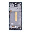 Samsung Galaxy A52 5G A526B, A52s 5G A528B Display And Digitizer With Frame Awesome Blue Soft-OLED