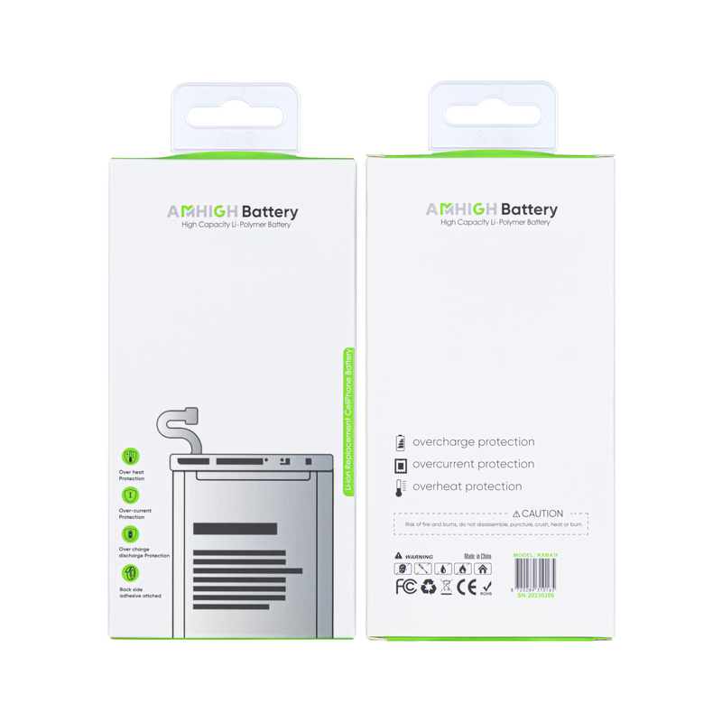 For iPhone 14 Plus Battery With Tag-On Flex