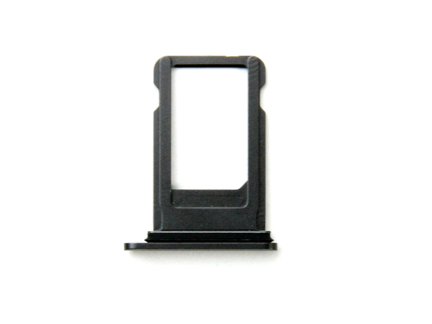 For Apple iPhone 8 Plus Sim Card Holder Black Pulled