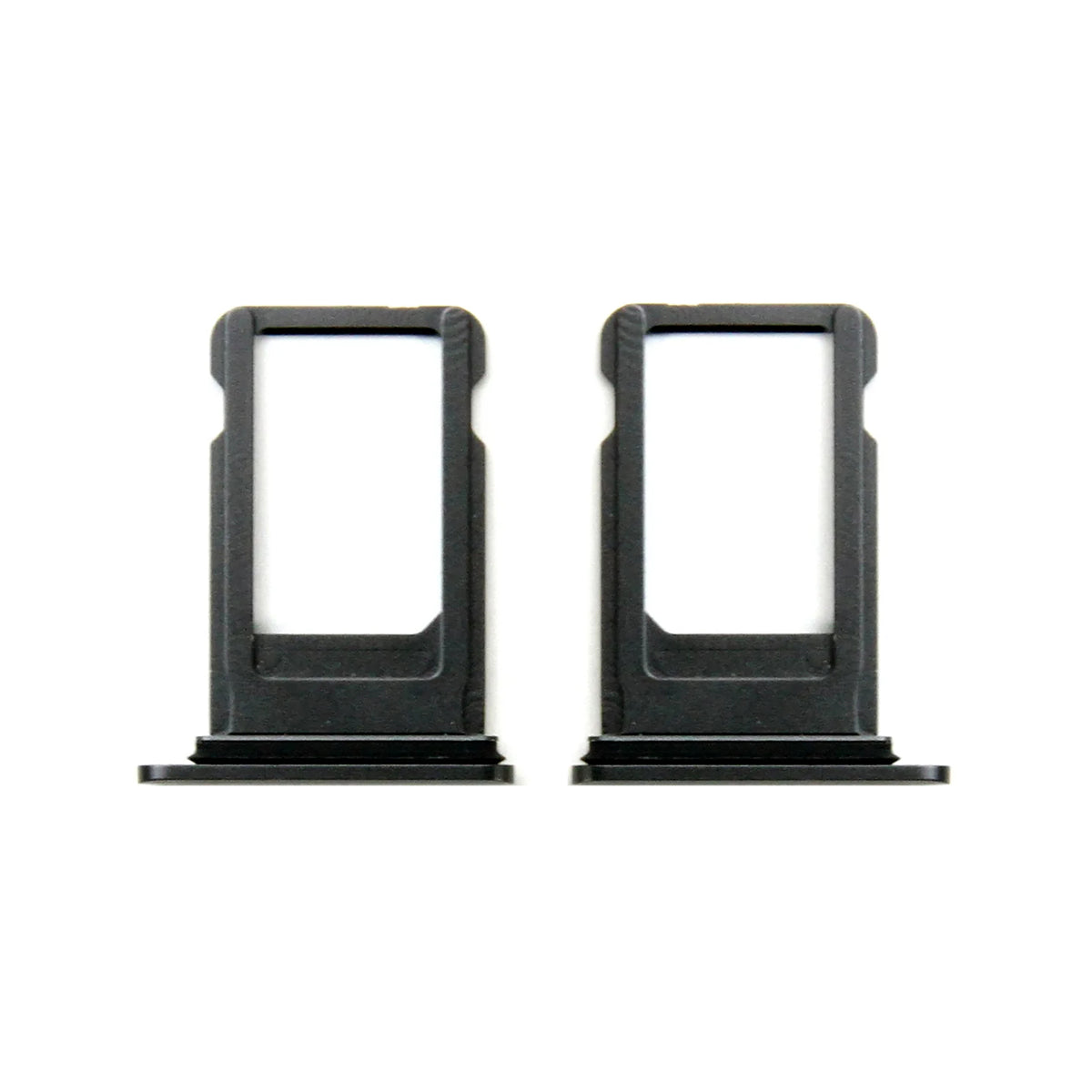 For Apple iPhone 8 Plus Sim Card Holder Black Pulled