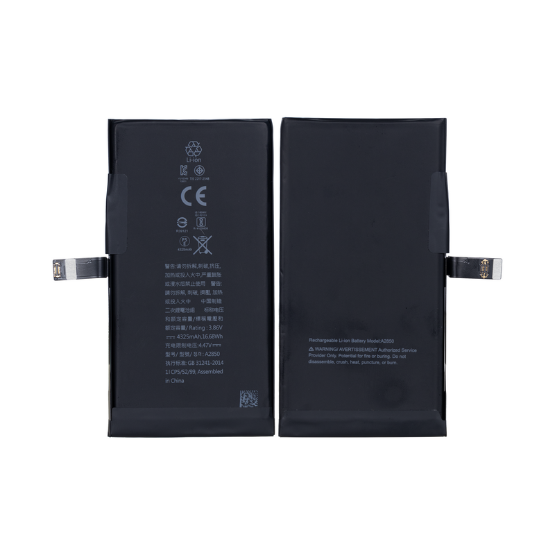 For iPhone 14 Pro Battery With Tag-On Flex