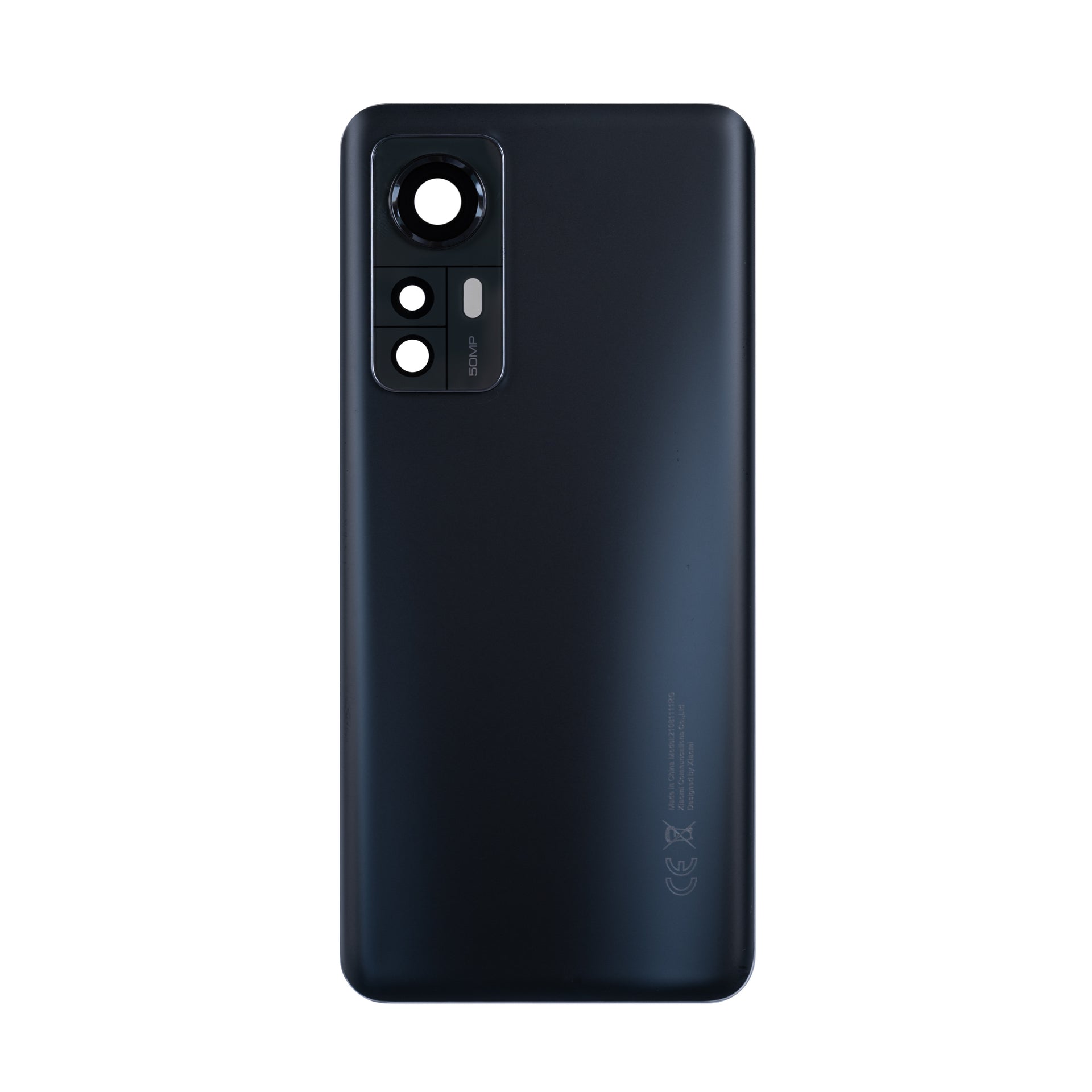 Xiaomi 12 Back Cover With Lens Gray OEM