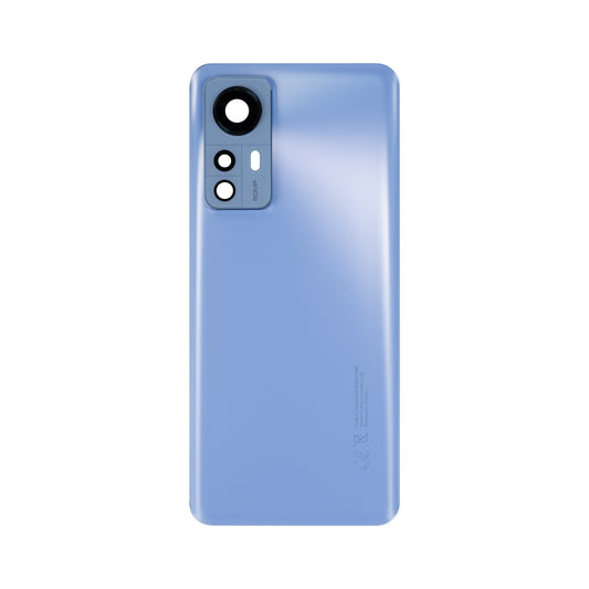 Xiaomi 12 Back Cover With Lens Blue OEM