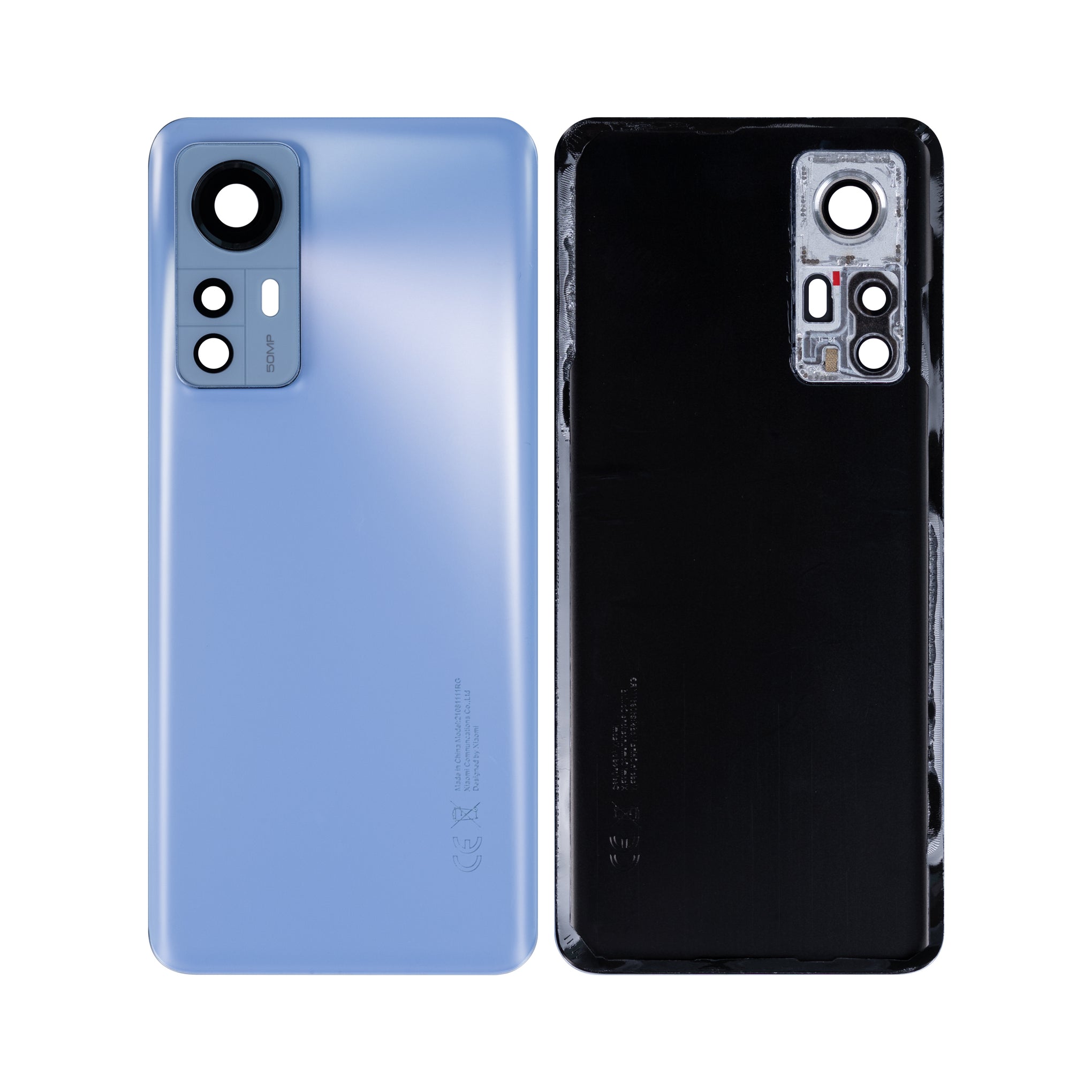 Xiaomi 12 Back Cover With Lens Blue OEM