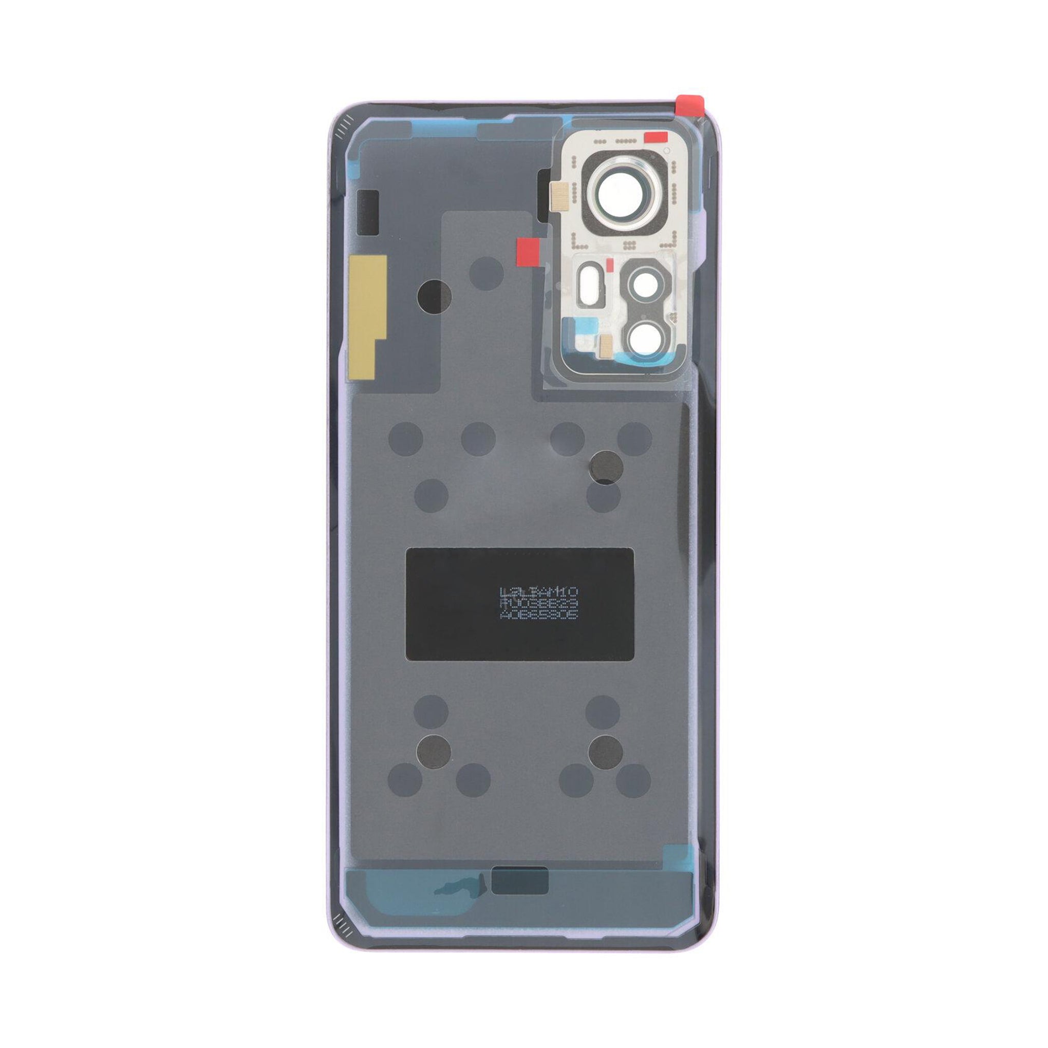 Xiaomi 12 Back Cover With Lens Purple OEM