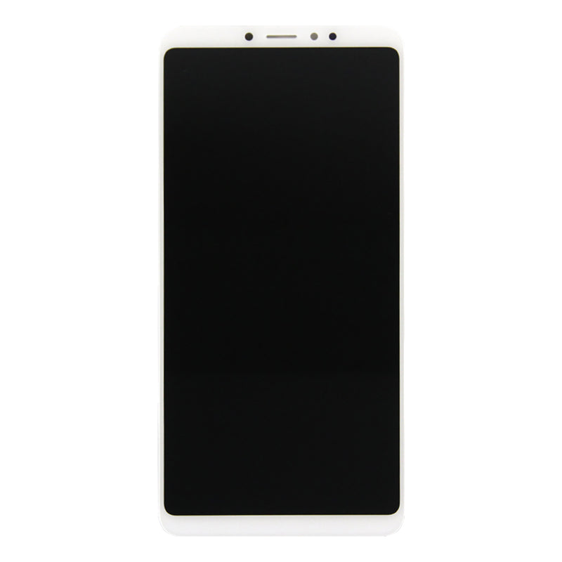 Xiaomi Mi Max 3 Display And Digitizer Without Frame White OEM