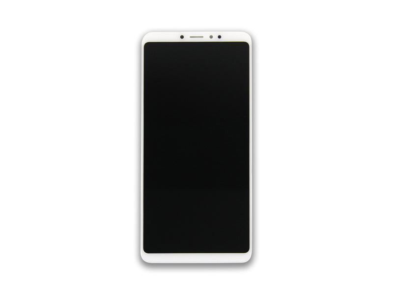 Xiaomi Mi Max 3 Display And Digitizer Without Frame White OEM