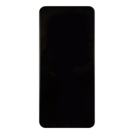TCL 30 XE 5G T767W Display And Digitizer With Frame Shadow Black OEM