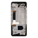 TCL 30 XE 5G T767W Display And Digitizer With Frame Shadow Black OEM