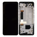 TCL 30 XE 5G T767W Display And Digitizer With Frame Shadow Black OEM