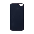 For Apple iPhone 8 Plus Back Glass, Enlarged Camera Frame Red Compatible