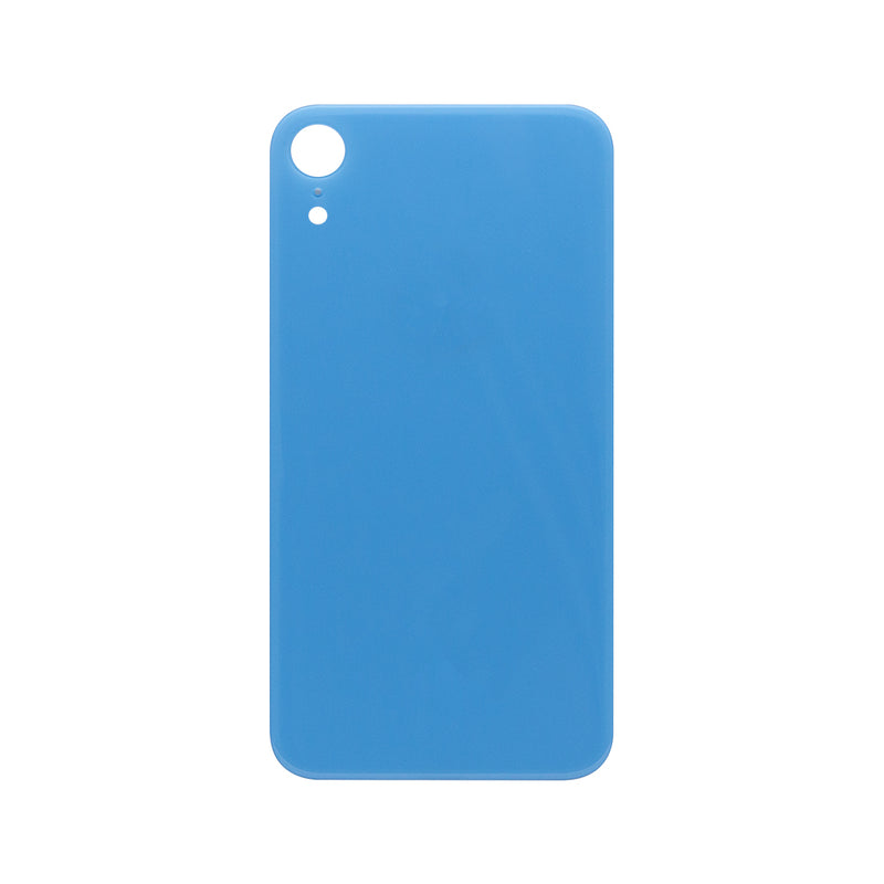 For iPhone Xr Extra Glass Blue (Enlarged camera frame)