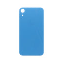For iPhone Xr Extra Glass Blue (Enlarged camera frame)