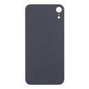 For Apple iPhone XR Back Glass, Enlarged Camera Frame Blue Compatible