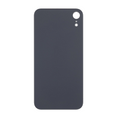 For Apple iPhone XR Back Glass, Enlarged Camera Frame Blue Compatible