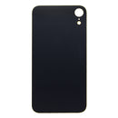 For Apple iPhone XR Back Glass, Enlarged Camera Frame Yellow Compatible