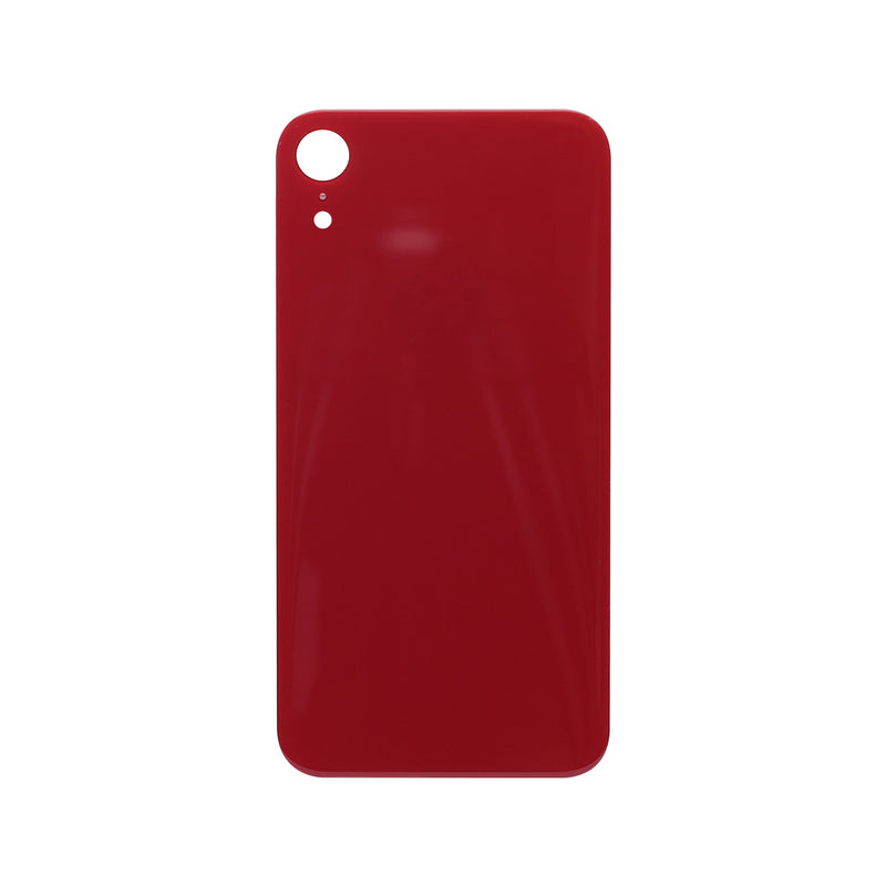 For iPhone Xr Extra Glass Red  (Enlarged camera frame)