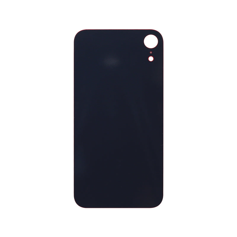 For iPhone Xr Extra Glass Red  (Enlarged camera frame)