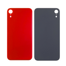 For iPhone Xr Extra Glass Red  (Enlarged camera frame)