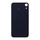 For Apple iPhone XR Back Glass, Enlarged Camera Frame Red Compatible