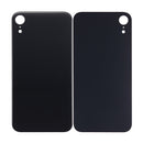 For Apple iPhone XR Back Glass, Enlarged Camera Frame Black Compatible
