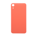 For Apple iPhone XR Back Glass, Enlarged Camera Frame Orange Compatible