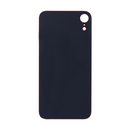 For Apple iPhone XR Back Glass, Enlarged Camera Frame Orange Compatible