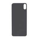 For Apple iPhone XS Max Back Glass, Enlarged Camera Frame White Compatible