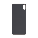 For Apple iPhone XS Max Back Glass, Enlarged Camera Frame Gold Compatible