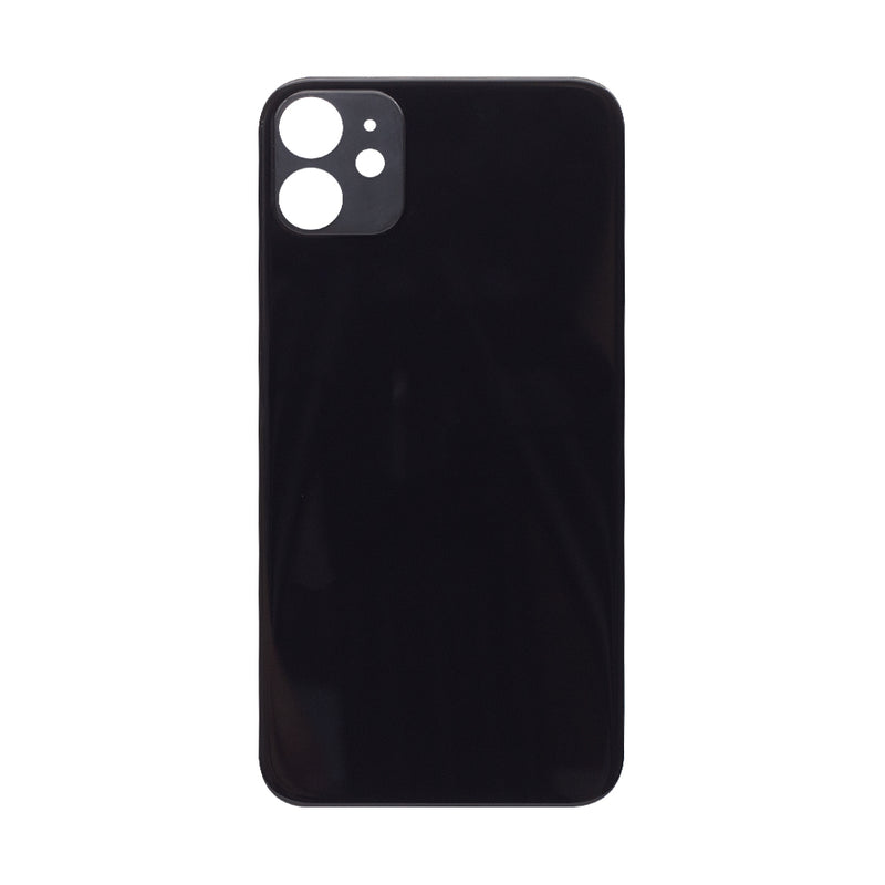 For iPhone 11 Extra Glass Black (Enlarged camera frame)