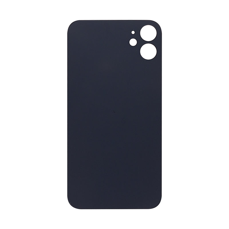 For iPhone 11 Extra Glass Black (Enlarged camera frame)